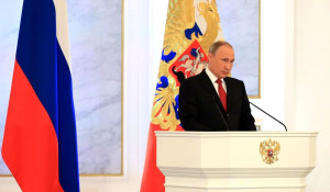 Выступление Влаимира Путина перед Федеральным Собранием.