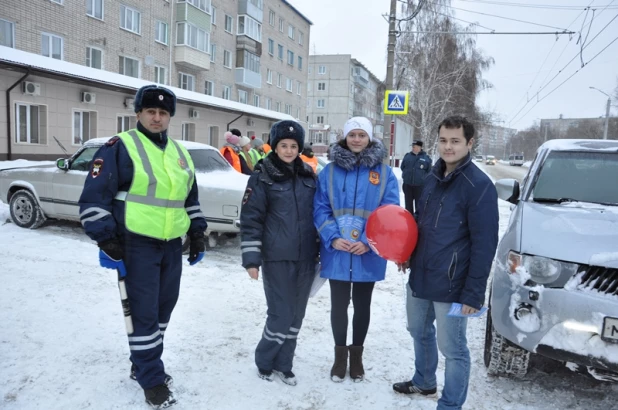 Мероприятие «Молодежь за безопасное движение».