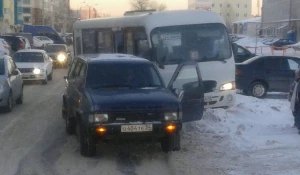 ДТП на Взлетной.