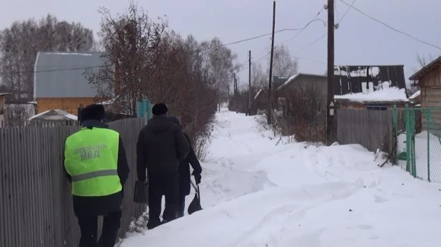 Расследование краж из дачных домов.