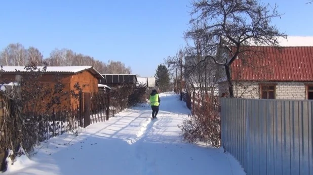 Расследование краж из дачных домов.