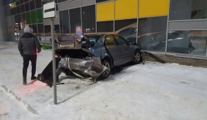 ДТП на Павловском тракте. 4 ноября 2016 года.