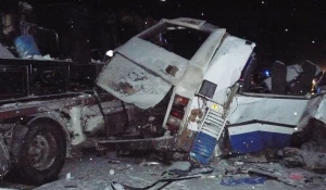 Смертельное ДТП в Югре. 4 декабря 2016 года.