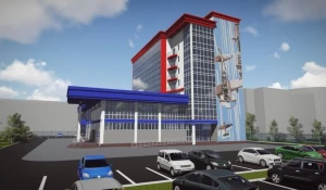 Апарт-комплекс под названием "SKY M".