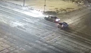 ДТП в Бийске на пересечении переулка Коммунарского и улицы Ленина.