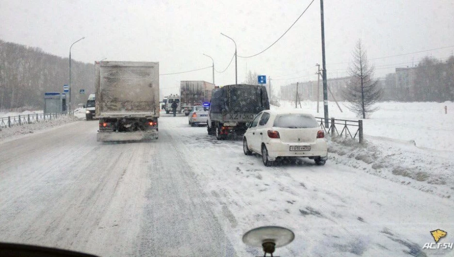 ДТП в Искитимском районе.