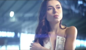 Певица Diana D в клипе "Дыши".