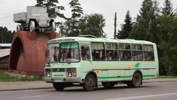 Автобус в Бийске