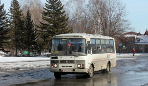 Автобус в Бийске