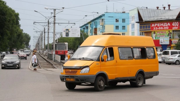 Газель в Бийске