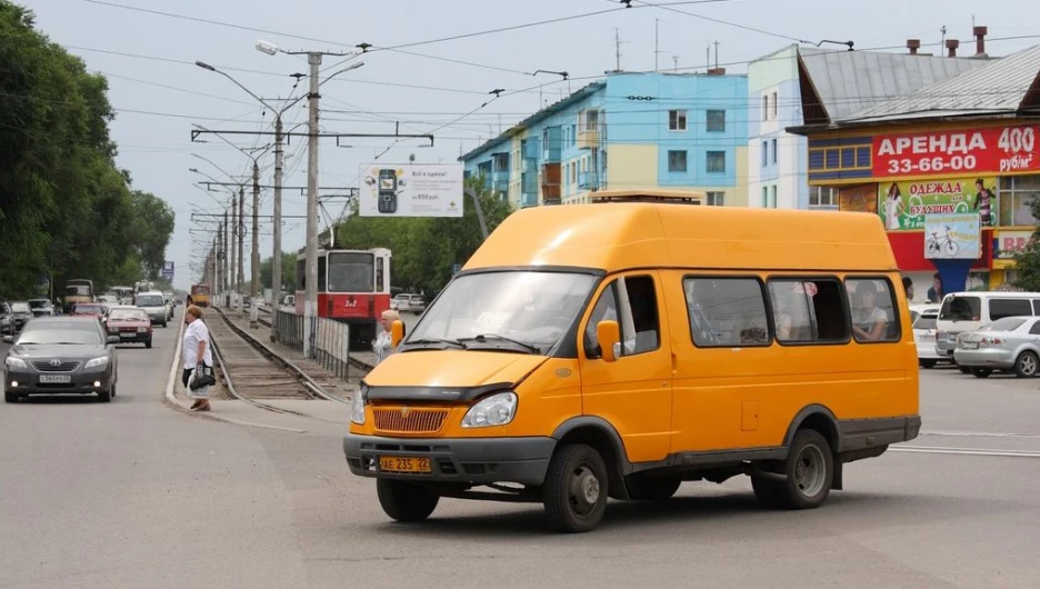 Газель в Бийске