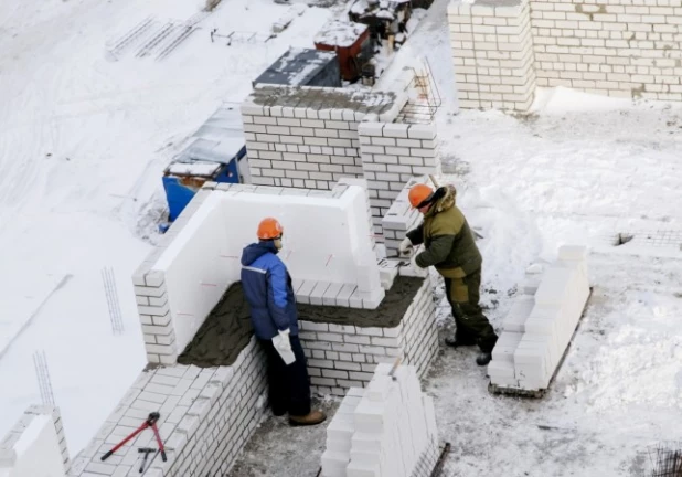 ЖК "Новая пристань" — первый дом по ул. Приречная, 2-а.