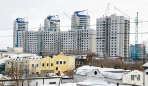 ЖК "Новая пристань" — первый дом по ул. Приречная, 2-а.