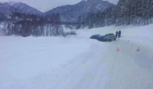 ДТП в Усть-Коксинском районе. 6 декабря 2016 года.