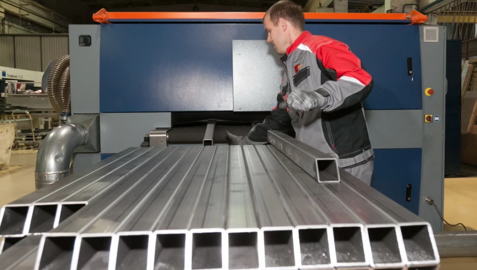 На барнаульском предприятии "СиСорт".