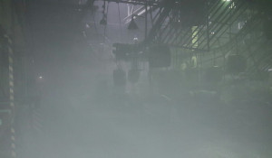 Пожар в цеху Шинного завода.