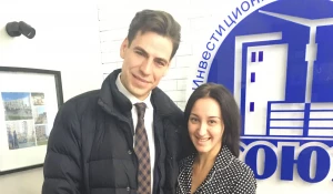 Дюжев в Барнауле.