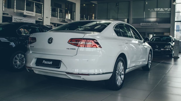 Volkswagen Passat в Барнауле