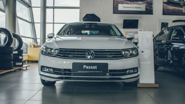 Volkswagen Passat в Барнауле