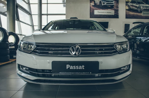 Volkswagen Passat в Барнауле