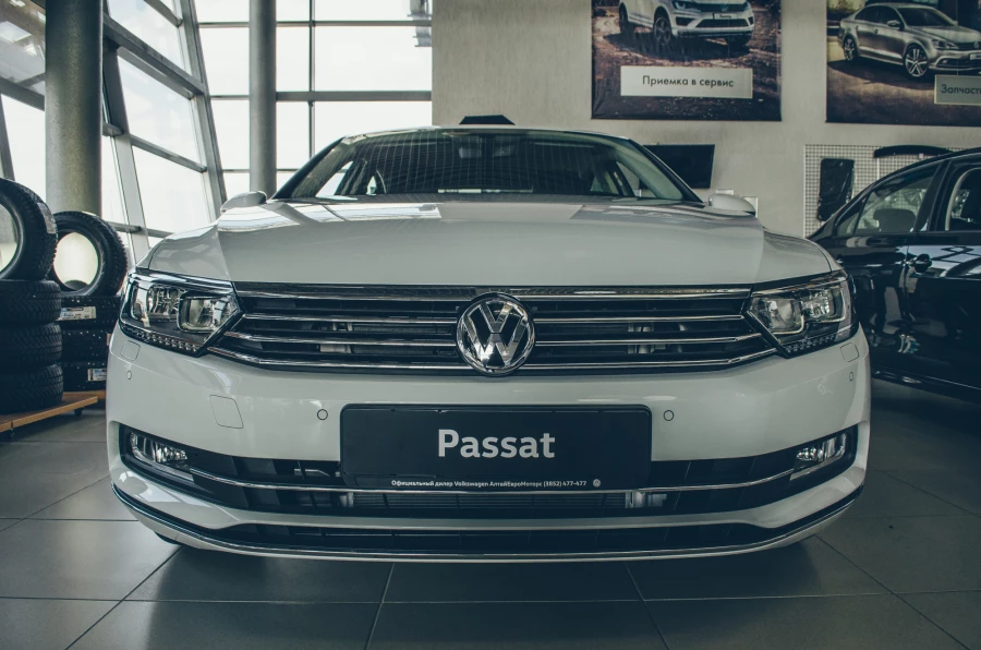 Volkswagen Passat в Барнауле