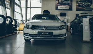 Volkswagen Passat в Барнауле
