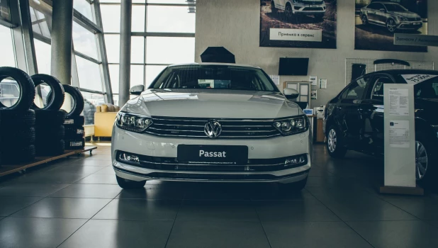 Volkswagen Passat в Барнауле