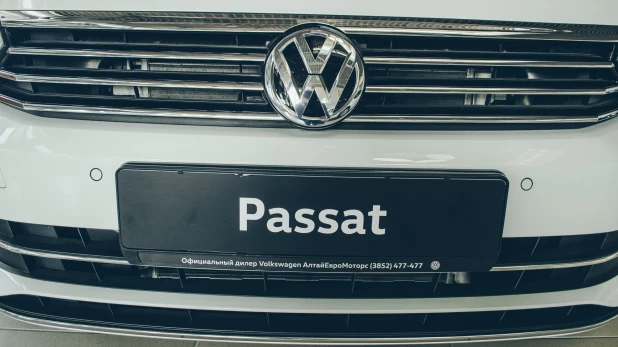 Volkswagen Passat в Барнауле