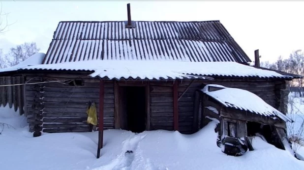 Кража в Косихинском районе.