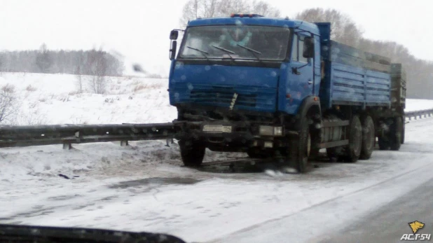 ДТП на Чуйском тракте.