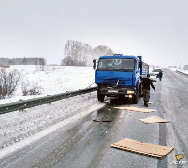 ДТП на Чуйском тракте.