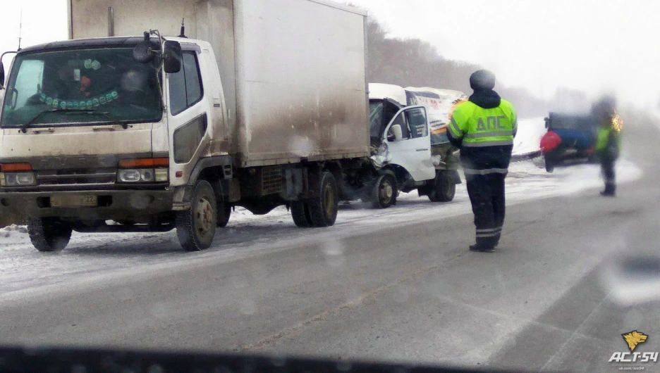 ДТП на Чуйском тракте.