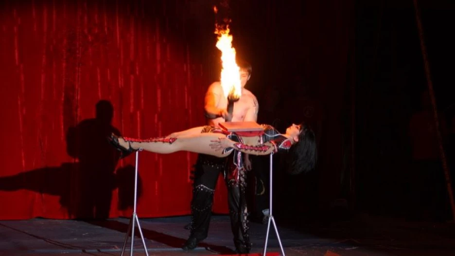 Московский цирк в Барнауле.