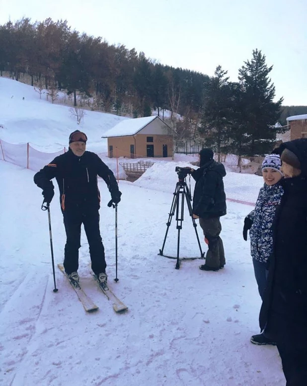 Дмитрий Крылов побывал в Белокурихе.