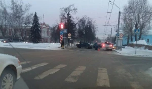 ДТП на проспекте Ленина. 11 декабря 2016 года.