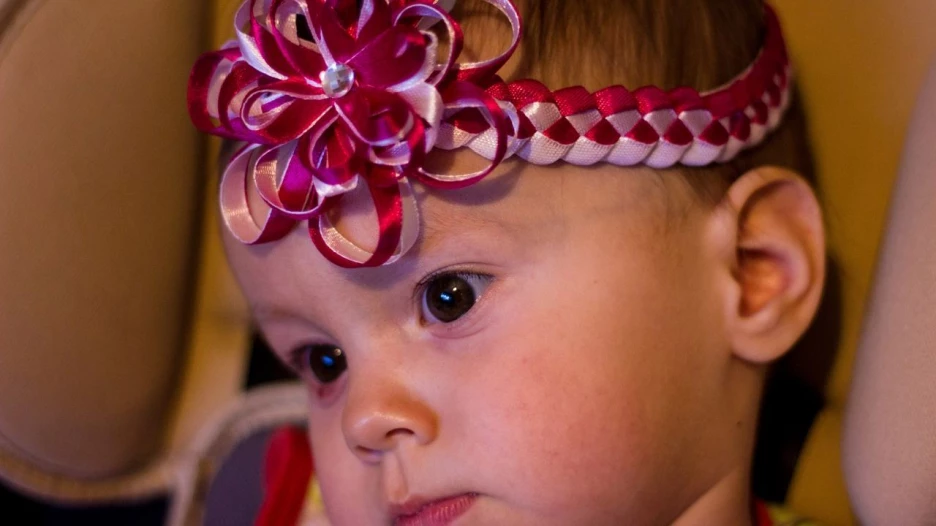 Маша Чебан, 2 года. 