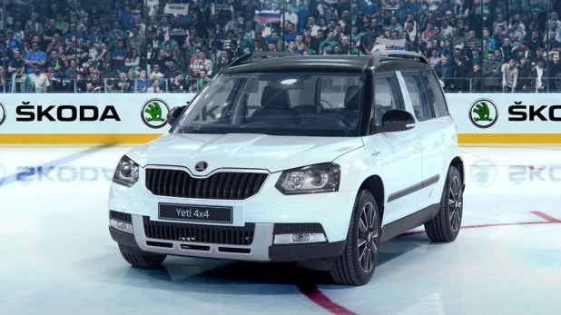 Хоккейная родословная: специальная версия Yeti Hockey Edition.