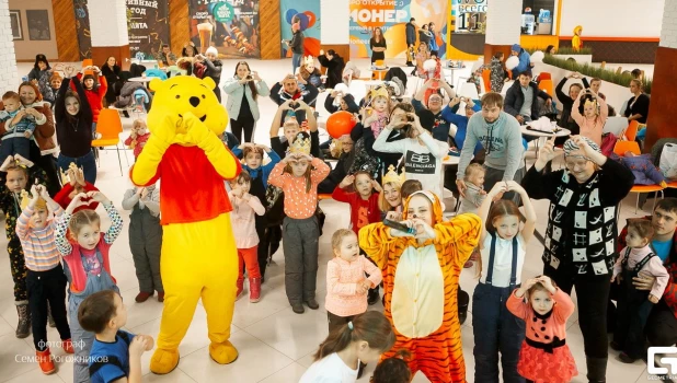 "Семейные выходные" в ТРЦ "Пионер".