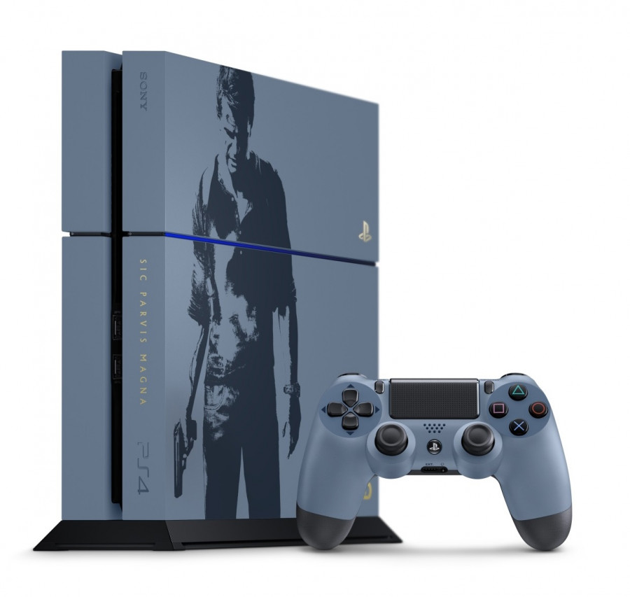 Sony PlayStation 4 1TB Uncharted 4 Edition.