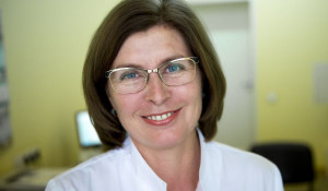 Анна Гармат, заведующая консультативно-диагностическим отделением, врач акушер-гинеколог.