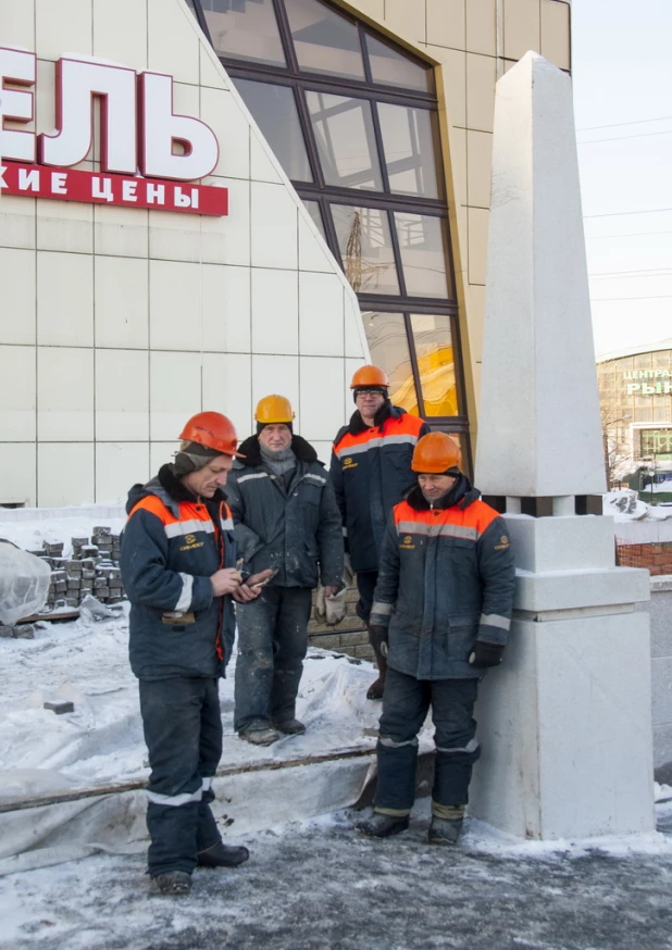 В Барнауле открыли движение по мосту через Барнаулку. 13 декабря 2016 года.