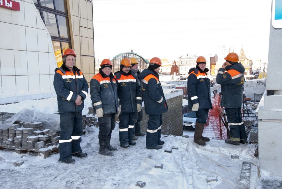 В Барнауле открыли движение по мосту через Барнаулку. 13 декабря 2016 года.