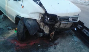 ДТП в Бийске. 13 декабря 2016 года.