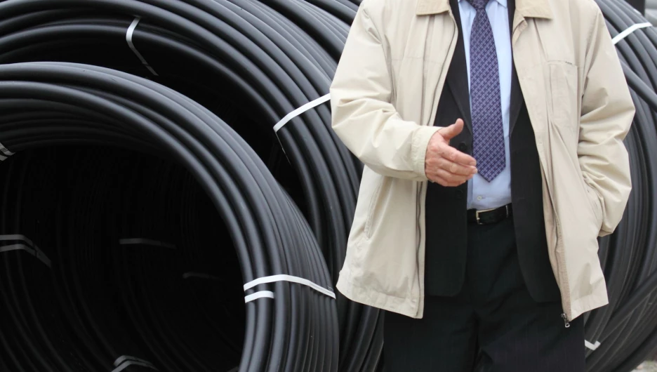 Александр Атабаев, директор предприятия – производителя пластиковых труб "Трубопласт-А".