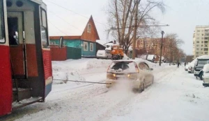 Русская зима.