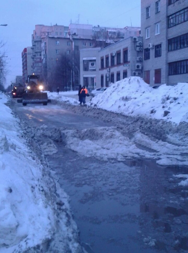 "Потоп" на Анатолия.