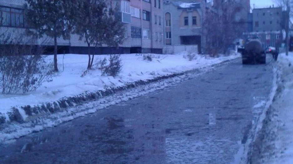 "Потоп" на Анатолия.