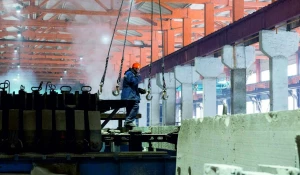 Одно из ведущих предприятий алтайского рынка железобетона — завод "ЖБИ Сибири".