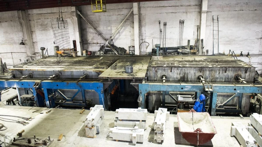 Одно из ведущих предприятий алтайского рынка железобетона — завод "ЖБИ Сибири".