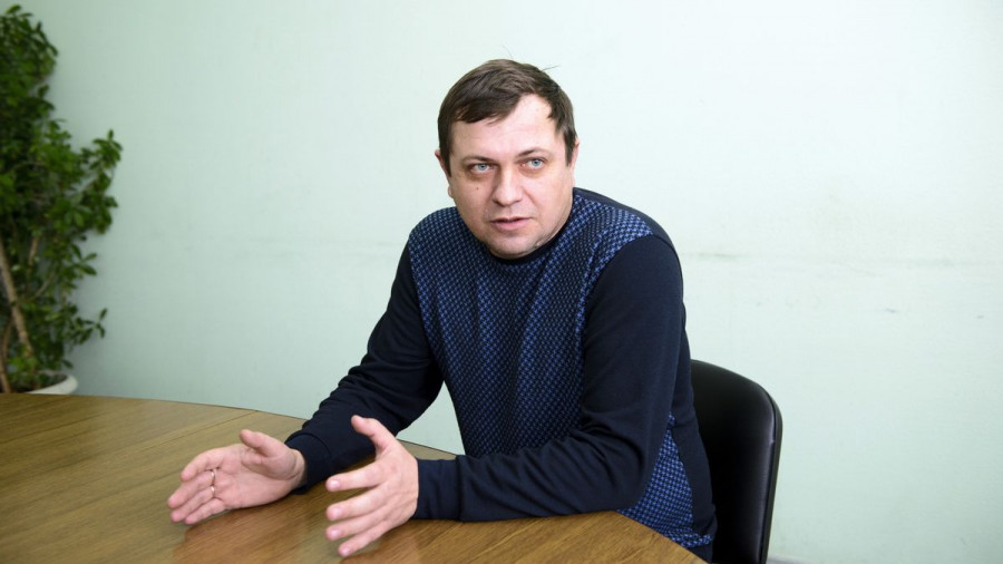 Александр Смеляк, начальник производственно-технического отдела.